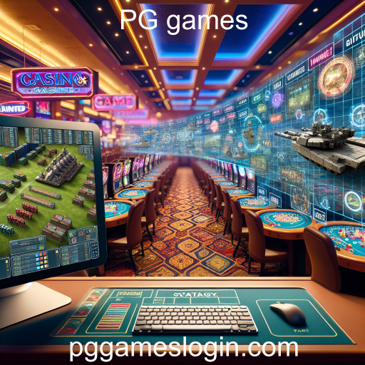 A Ascensão dos Jogos de Estratégia no Mundo dos Games